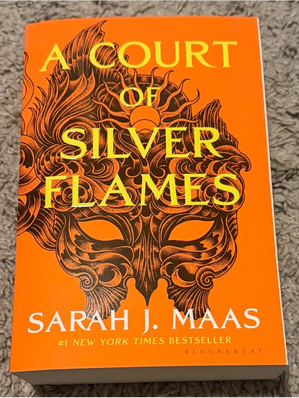 Bundle Price - $7 - BOOK - A Court of Silver Flames by Sarah J. Maas